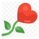 Valentine Flower  Icon