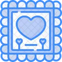 Valentine Frame  Icon
