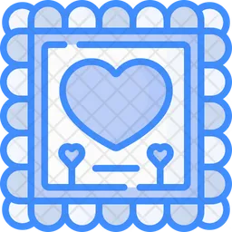 Valentine Frame  Icon