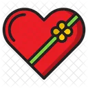 Hearth Fireplace Love Icon