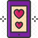 M Smartphone Valentine Gift Wedding Gift Icon