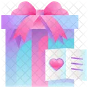 Valentine Gift Gift Box Present Icon