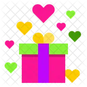 Valentine Gift Gift Box Gift Icon