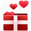 Valentine Gift Valentine Present Present Icon