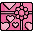 Valentine Gift Love Gift Gift Box Icon