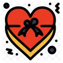 Heart Insignia Love Icon