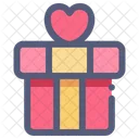 Gift Present Box Icon