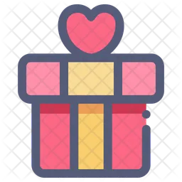 Valentine Gift  Icon