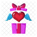 Valentine Love Heart Icon