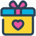 Gift Box Surprise Icon