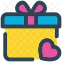 Gift Box Surprise Icon