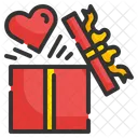Valentine Gift  Icon