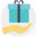 Valentine Presents Symbol Icon