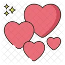 Valentine Heart Heart Love Icon