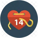 Valentine heart  Icon