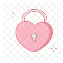Lock Key Safety Icon