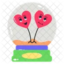 Valentine Hearts  Icon