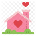 Home Love Residence Icon
