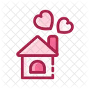 Valentine Home  Icon