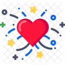 Valentine Day Decoration Icon