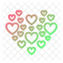 Valentine Heart Love Icon