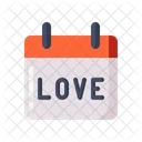 Valentine Love Reminder Icon