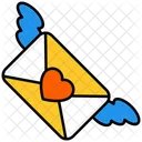 Valentine Letter Love Letter Love Icon