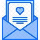 Valentine Letter Love Letter Love Icon