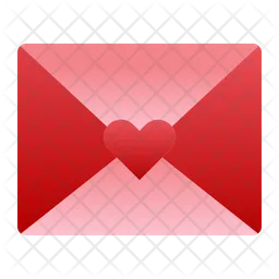 Valentine Letter  Icon
