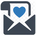 Valentine letter  Icon