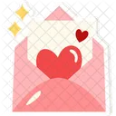 Valentine Letter Love Message Love Letter Icon