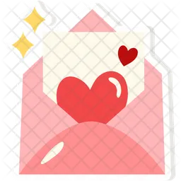 Valentine Letter  Icon