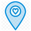 Valentine Location Placeholder Location Marker Icon