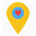 Valentine Location  Icon