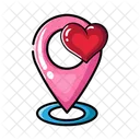 Valentine Love Heart Icon