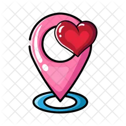 Valentine location  Icon