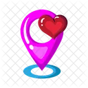 Valentine Love Heart Icon