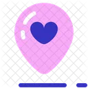 Valentine Location  Icon