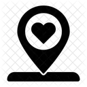 Valentine location  Icon