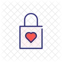 Valentine Lock  Icon