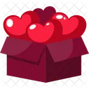 Valentine Love Gift  Icon