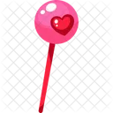 Valentine Love Lollipop  Icon