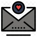 Valentine Mail  Icon