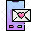 Valentine Message Love Chat Love Message Icon