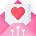 Valentine Message  Icon