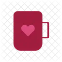 Valentine Mug  Icon