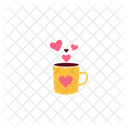 Valentine Mug Heart Romantic Icon