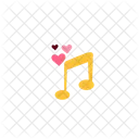 Valentine music  Icon