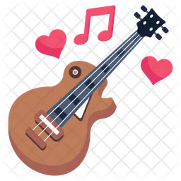 Valentine Music  Icon