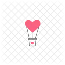 Valentine Parachute  Icon